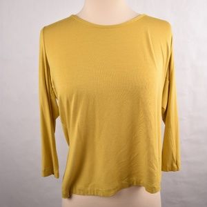 St John Womens Blouse Size L Rayon Spandex